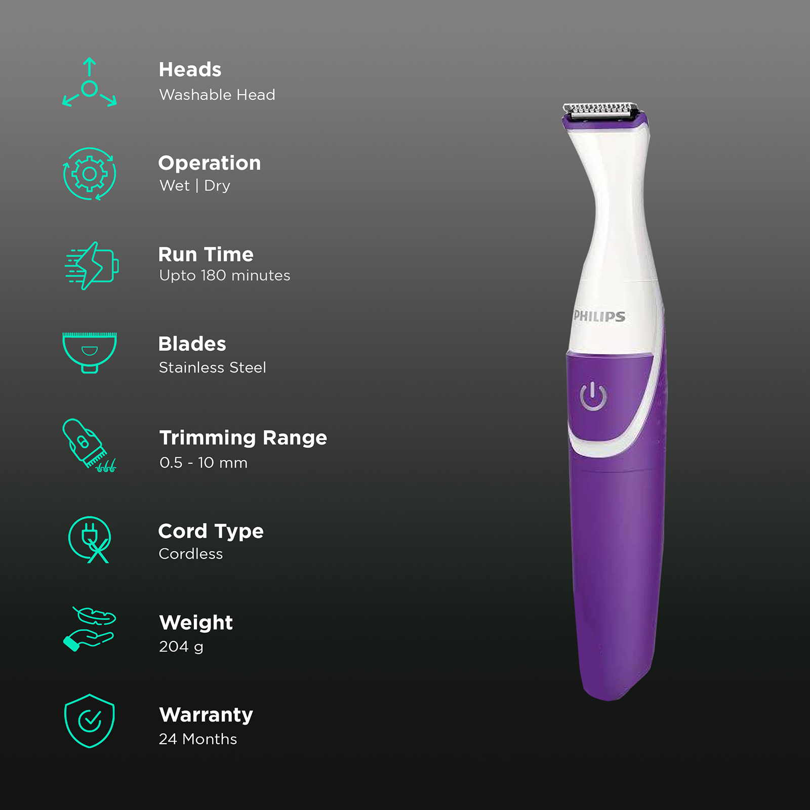 Philips women deals trimmer